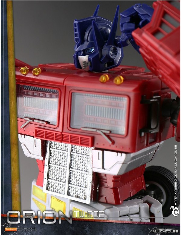 Toyworld Orion Unofficial MP Scale Optimus Prime Color Photos 15 (15 of 24)